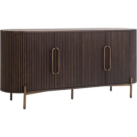 mutoni Sideboard Luxor gold gebürstet 180  