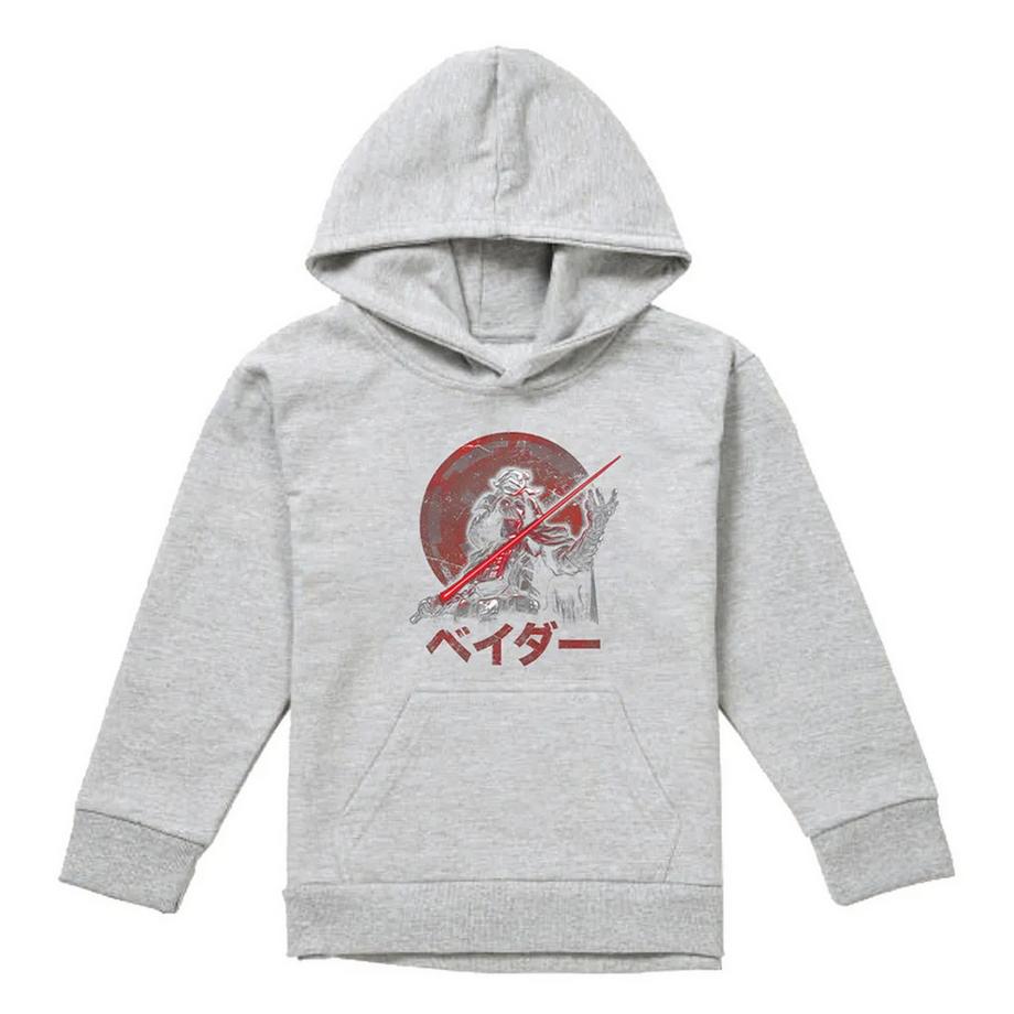 Sweat À Capuche Motif Dark Vador