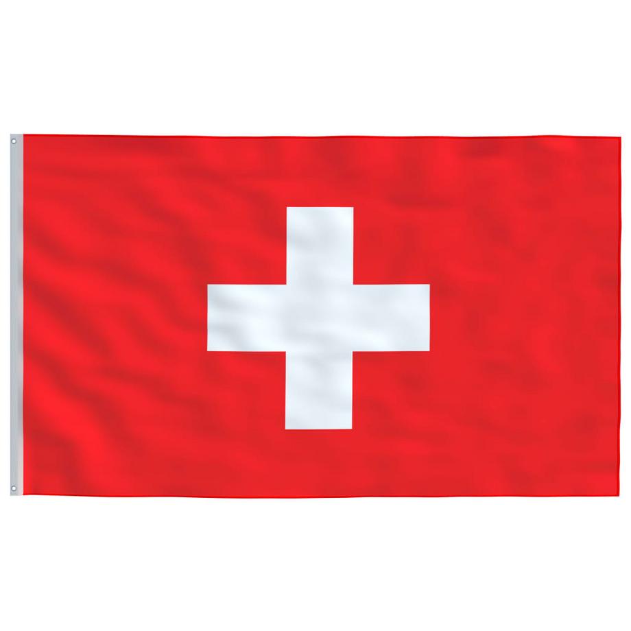 VidaXL  Drapeau suisse 