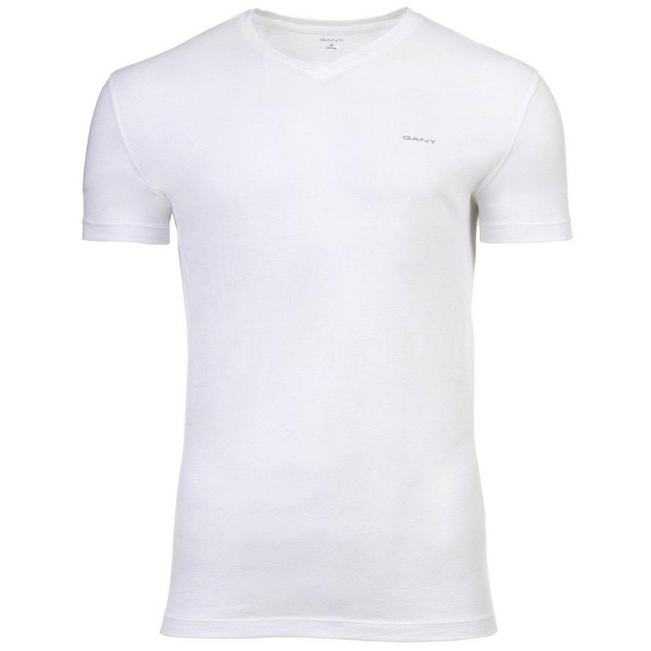 GANT T-shirt Col V Lot de 2  