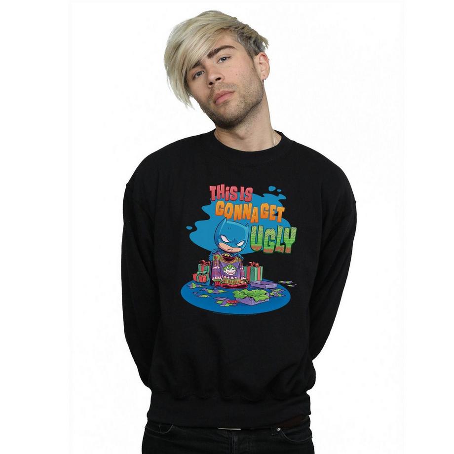 DC COMICS Super Friends Sweatshirt  