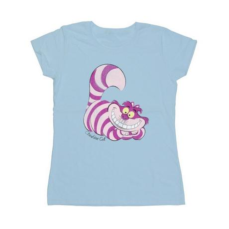 Alice in Wonderland T-Shirt Imprimé Graphique Cheshire Cat  