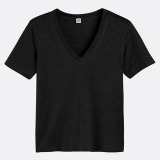 La Redoute Collections T-Shirt Scollo a V Maniche Corte  