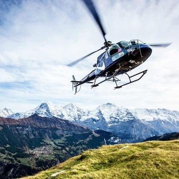 Helikopterflug über Eigernordwand - 13 Minuten (für 1 Person)