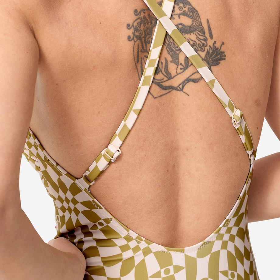 DECATHLON Bedruckter Badeanzug  