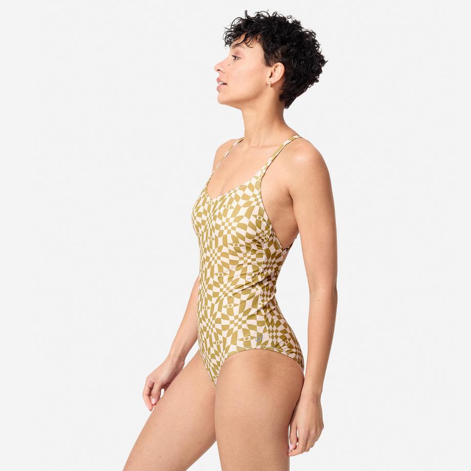 DECATHLON Bedruckter Badeanzug  