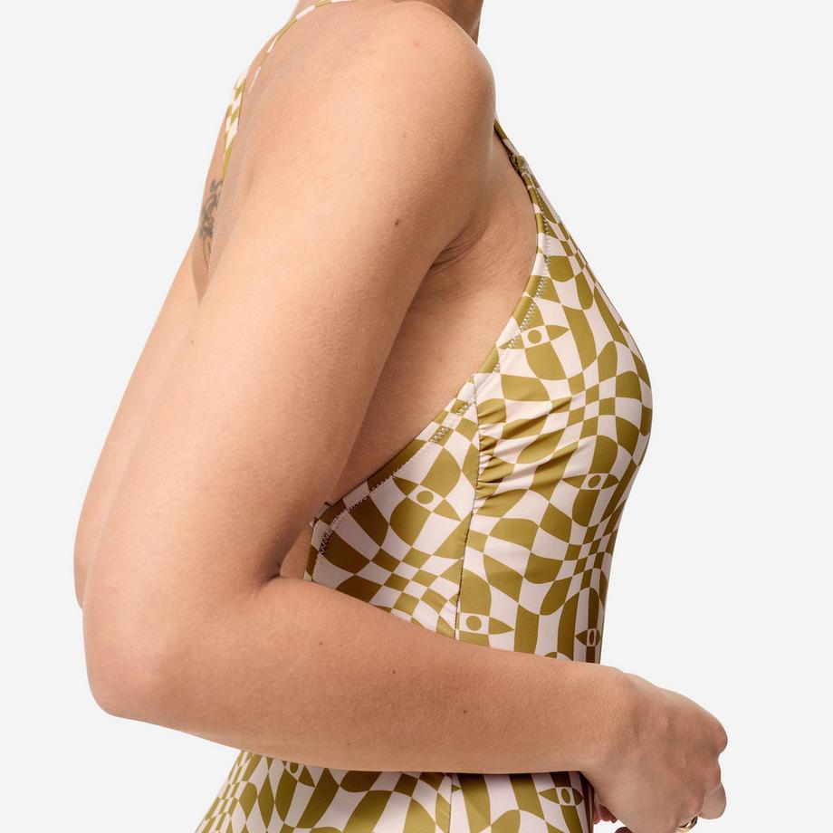 DECATHLON Bedruckter Badeanzug  