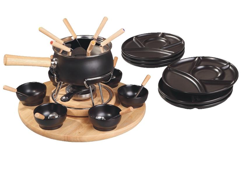 Eva- Kochen und Haushalt  Eva - Fondue Service, 31-tlg. 