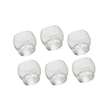 Set 6 verres mini culbuto