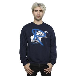 Harry Potter Ravenclaw Grafikdruck Sweatshirt  