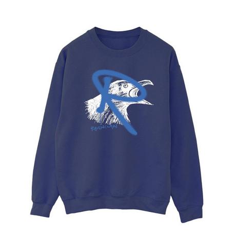 Harry Potter Ravenclaw Grafikdruck Sweatshirt  