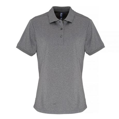 PREMIER  Coolchecker Piqué PoloShirt Polohemd, Kurzarm 