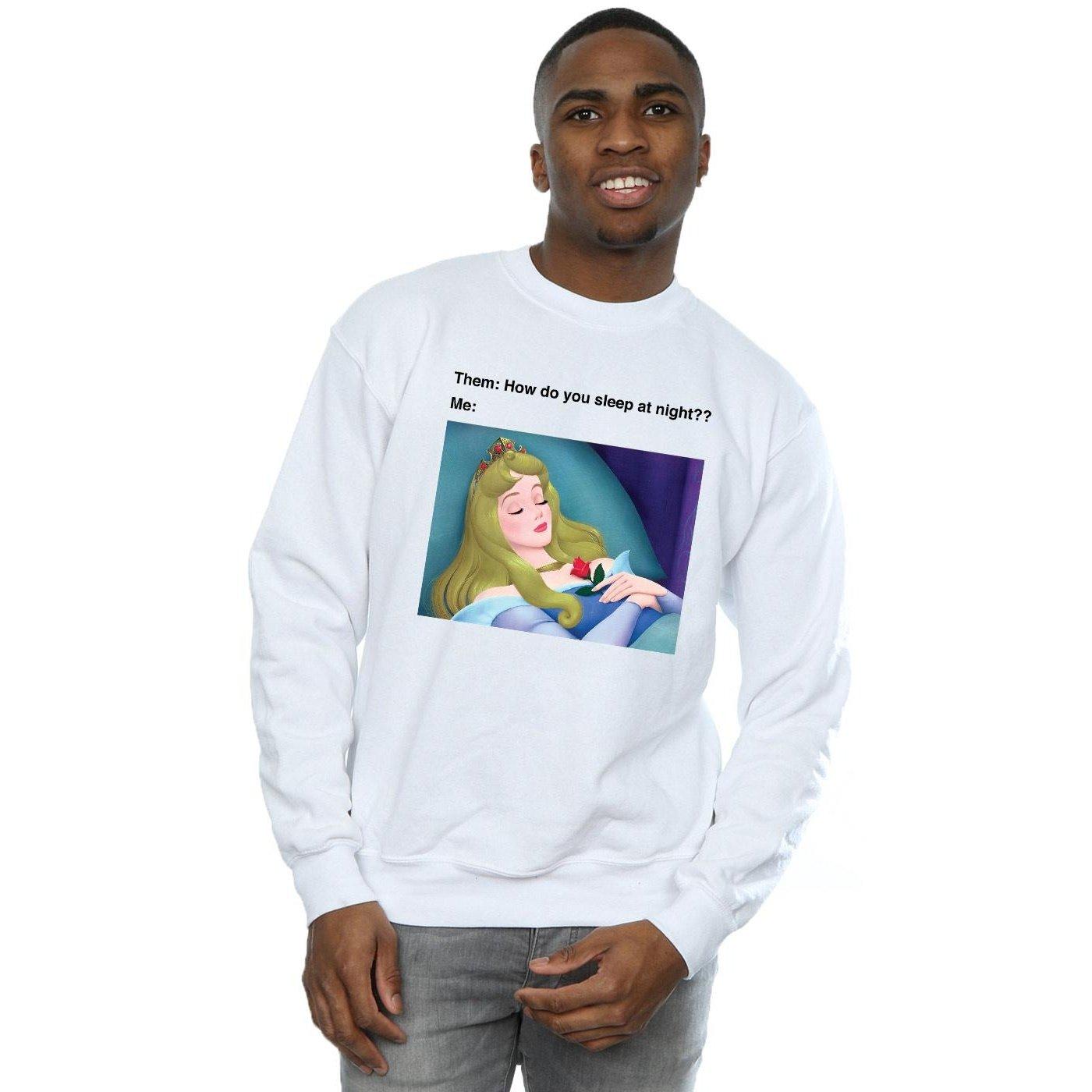 Disney  Sleeping Beauty Meme Sweatshirt 