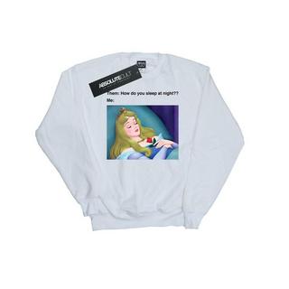 Disney  Sleeping Beauty Meme Sweatshirt 