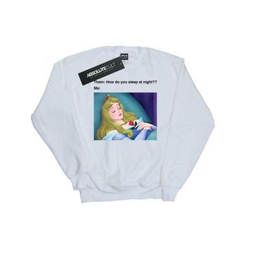 Sleeping Beauty Meme Sweatshirt