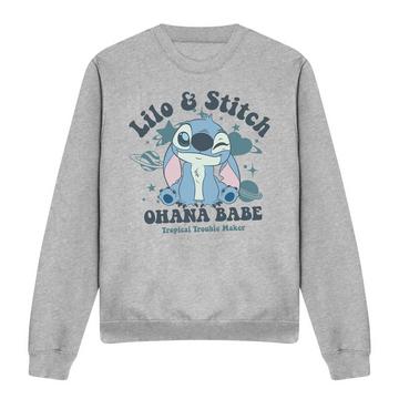 Ohana Babe Sweatshirt Rundhalsausschnitt