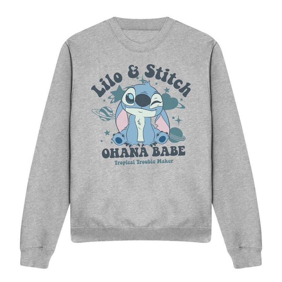 Ohana Babe Sweatshirt Rundhalsausschnitt