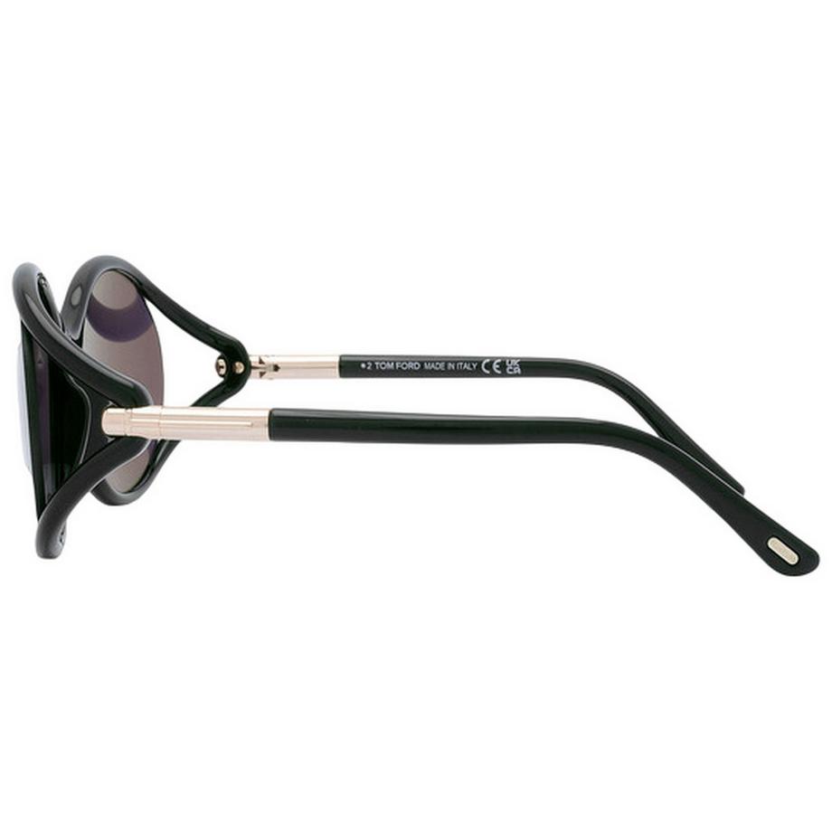 TOM FORD  Melody RauchGrauSonnenbrille 