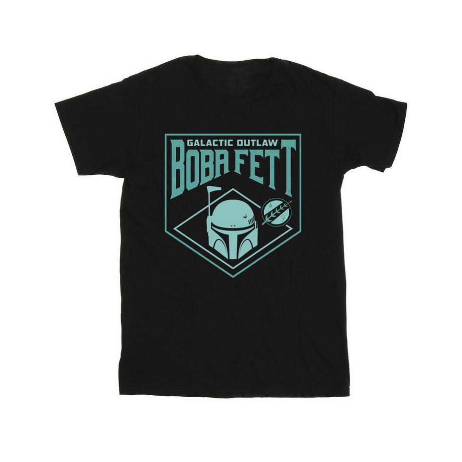 Tshirt THE BOOK OF BOBA FETT GALACTIC