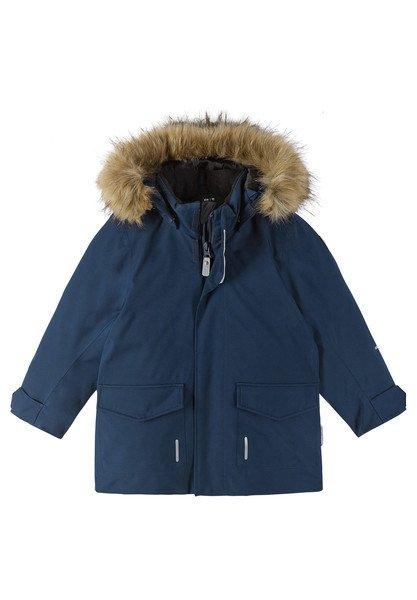 Reima  tec Kleinkinder Parka Mutka Navy 