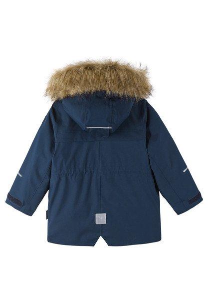 Reima  tec Kleinkinder Parka Mutka Navy 