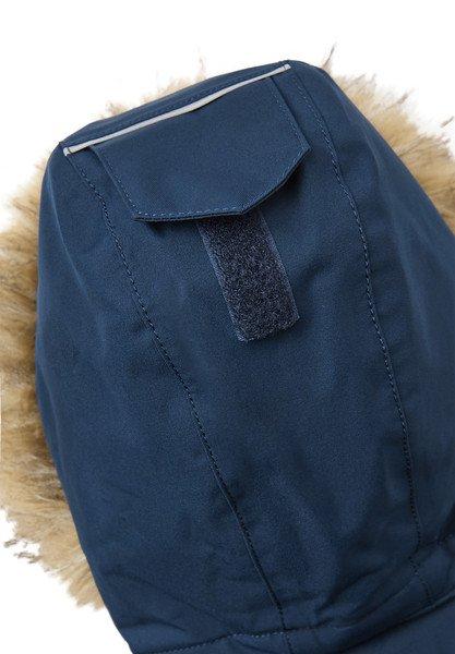 Reima  tec Kleinkinder Parka Mutka Navy 