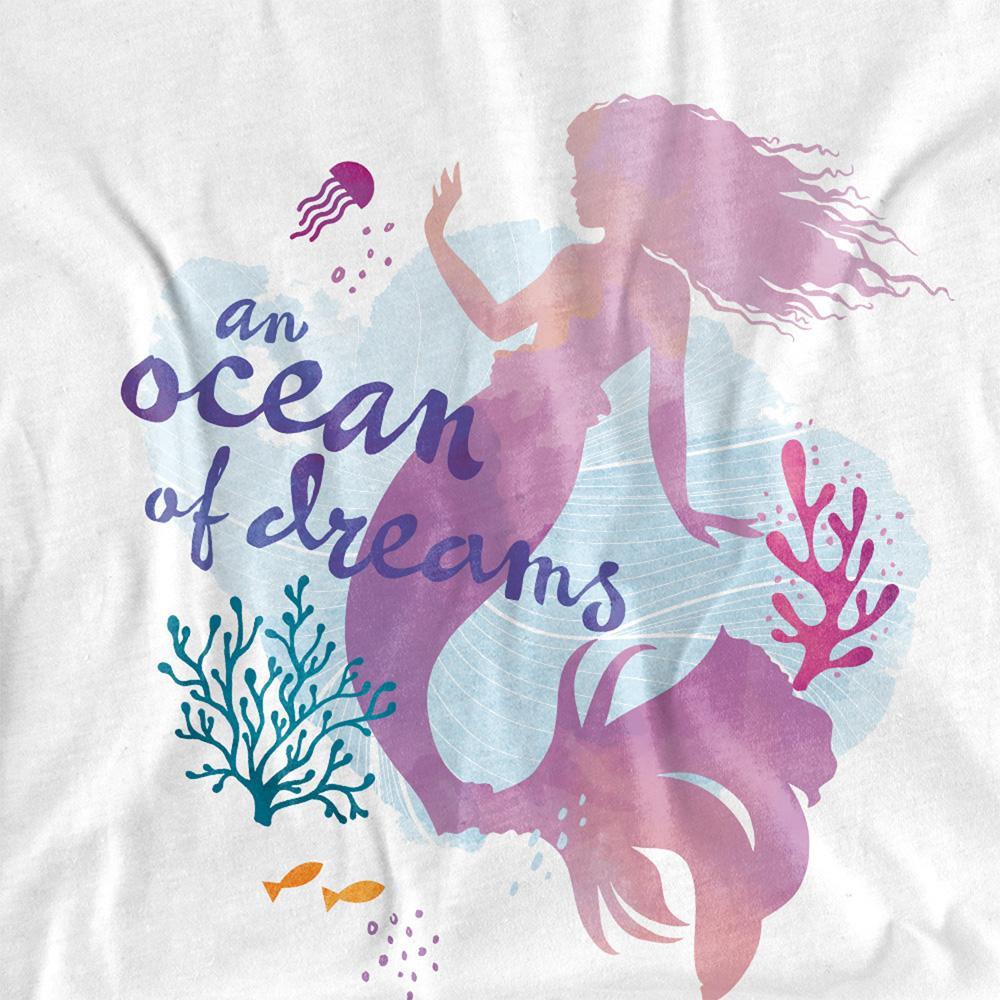 The Little Mermaid Ocean Of Dreams Langarm T-Shirt  