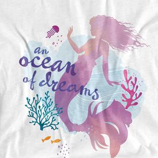 The Little Mermaid Ocean Of Dreams Langarm T-Shirt  