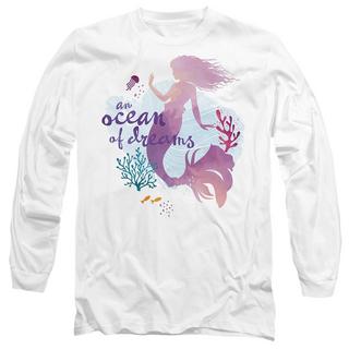 The Little Mermaid Ocean Of Dreams Langarm T-Shirt  