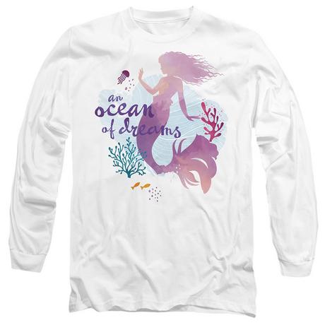 The Little Mermaid Ocean Of Dreams Langarm T-Shirt  