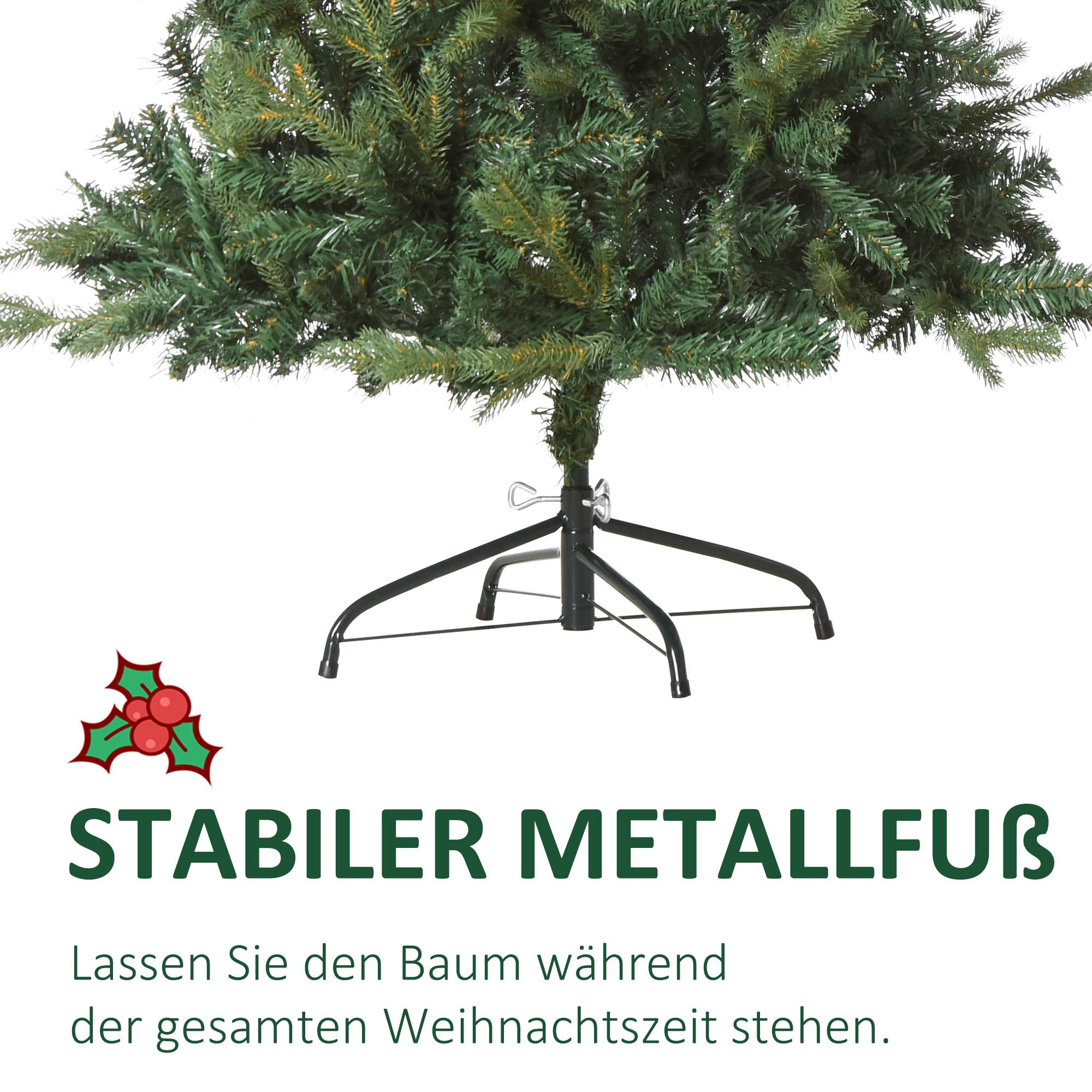 HOMCOM Weihnachtsbaum  