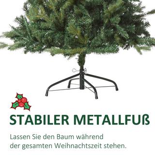 HOMCOM Weihnachtsbaum  