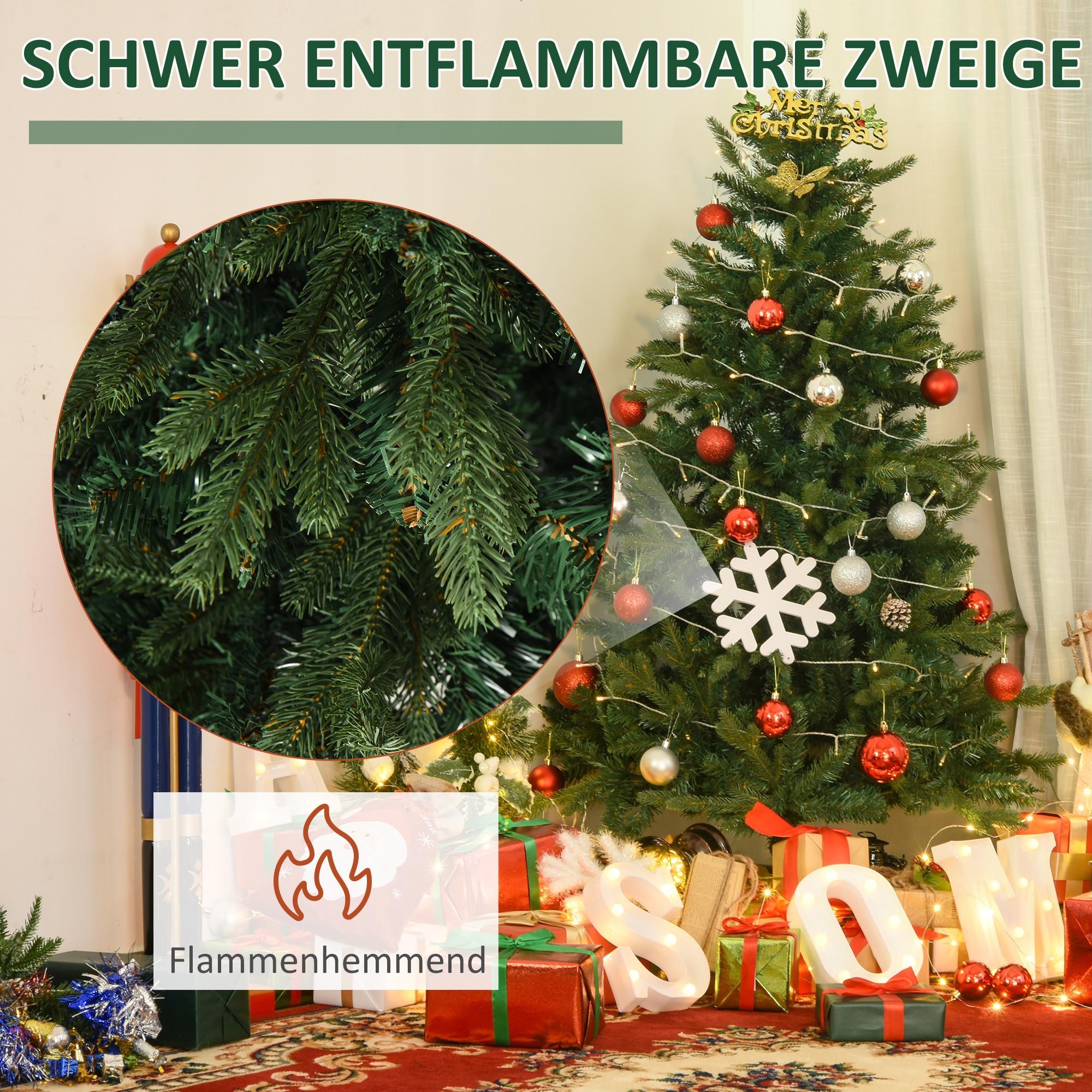 HOMCOM Weihnachtsbaum  