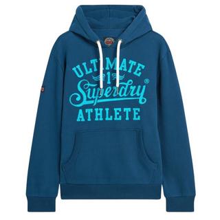 Superdry  sweatshirt à capuche brodé athetic script 