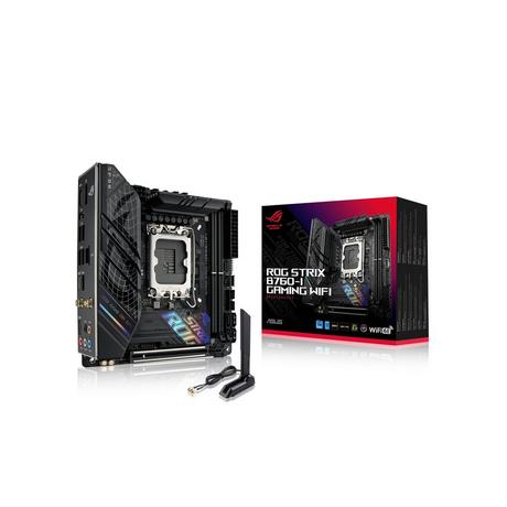 ASUS  ROG STRIX B760-I GAMING WIFI Intel B760 LGA 1700 mini ITX 