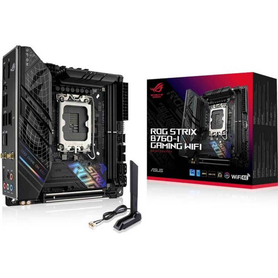ASUS  ROG STRIX B760-I GAMING WIFI Intel B760 LGA 1700 mini ITX 
