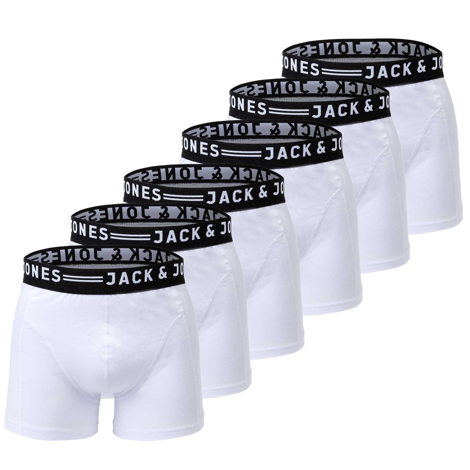 JACK & JONES  Boxershort  Stretch-SENSE TRUNKS 3 PACK 