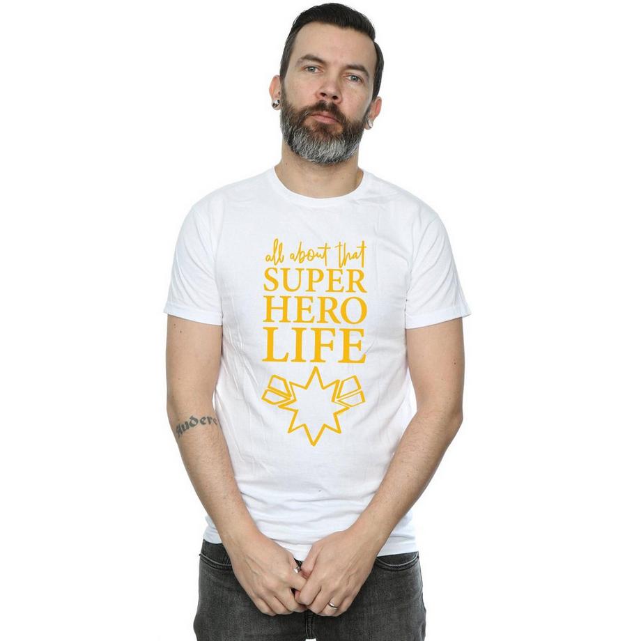 MARVEL Avengers Endgame Superhero Life T-Shirt  