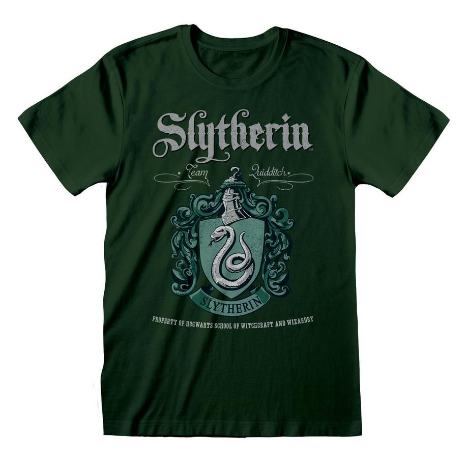 Harry Potter Slytherin Quidditch Team T-Shirt  