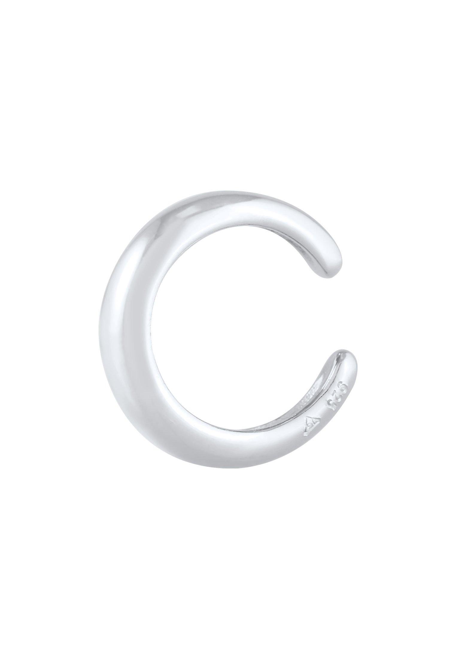 Elli  Ohrringe Earcuff Single Markant Basic Look 