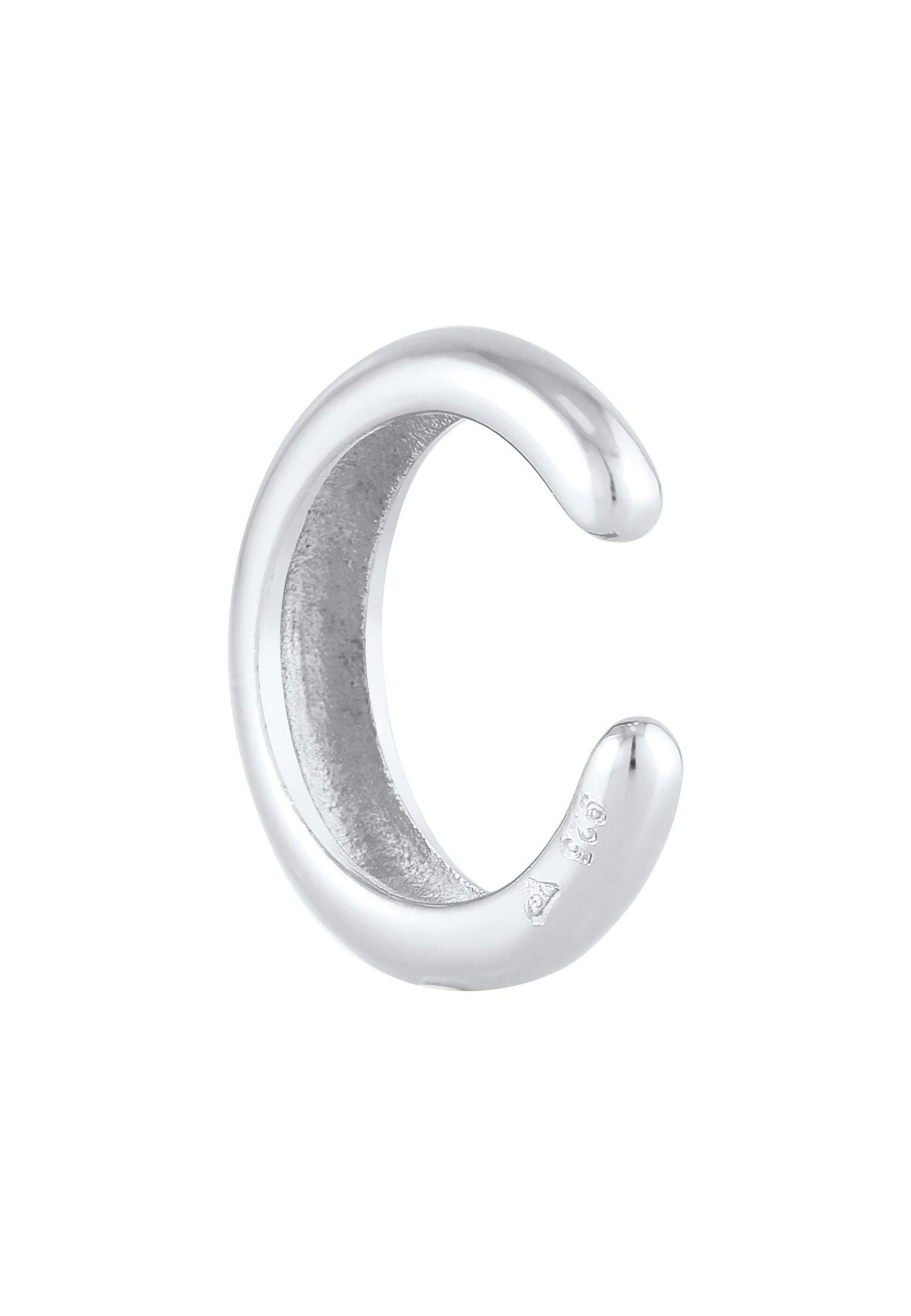 Elli  Ohrringe Earcuff Single Markant Basic Look 