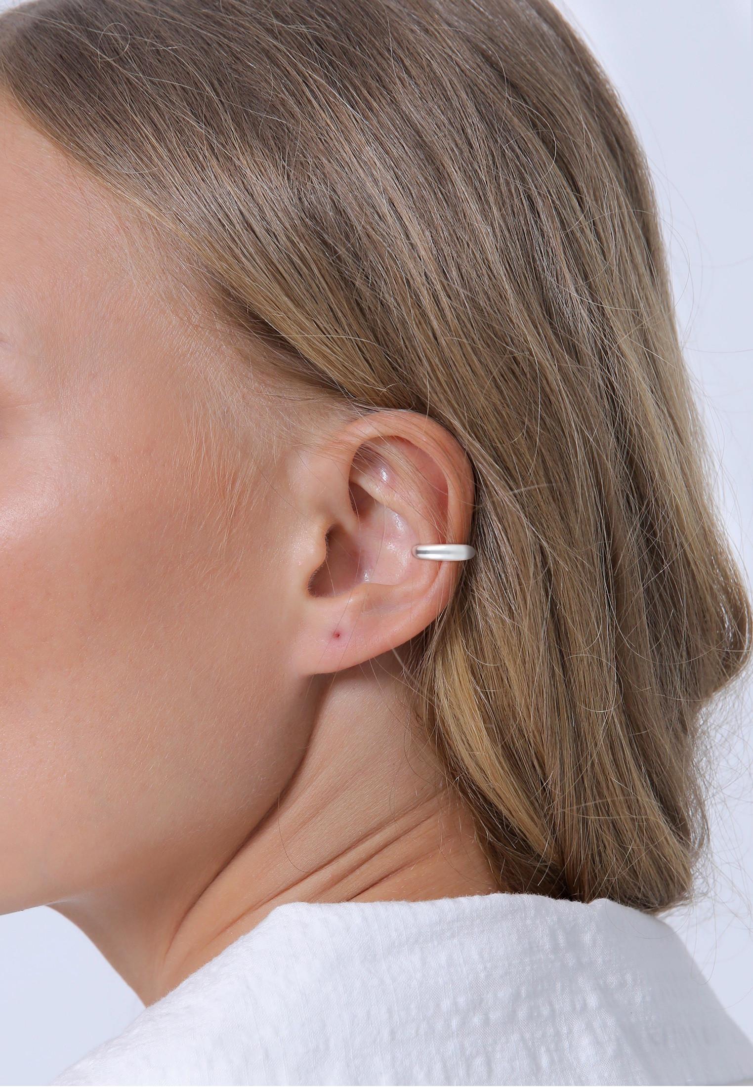 Elli  Ohrringe Earcuff Single Markant Basic Look 