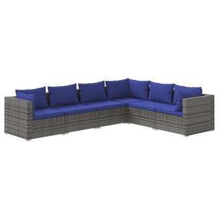 VidaXL set lounge giardino  