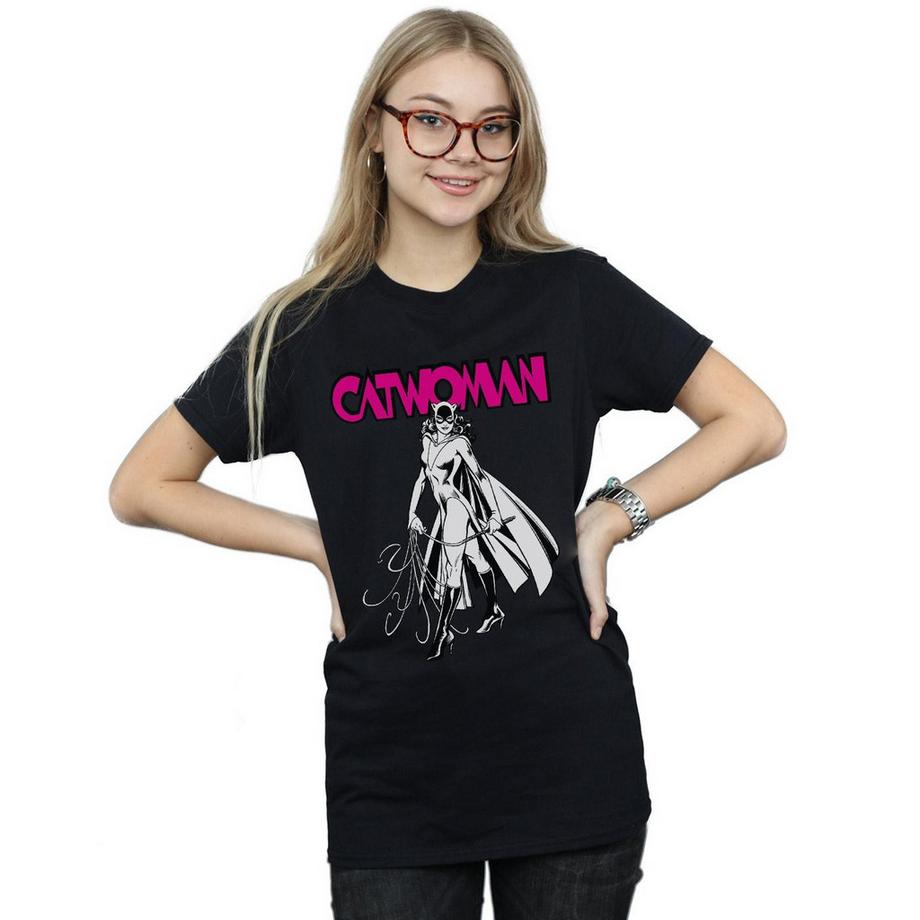 DC COMICS Catwoman Whip T-Shirt  