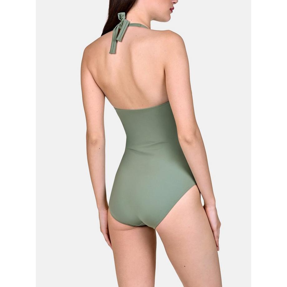 Lisca Ancona Rückenfreier bügelloser Shapewear Einteiler Badeanzug  
