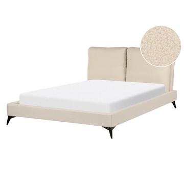 Letto en Bouclé Scandinavo MELLE