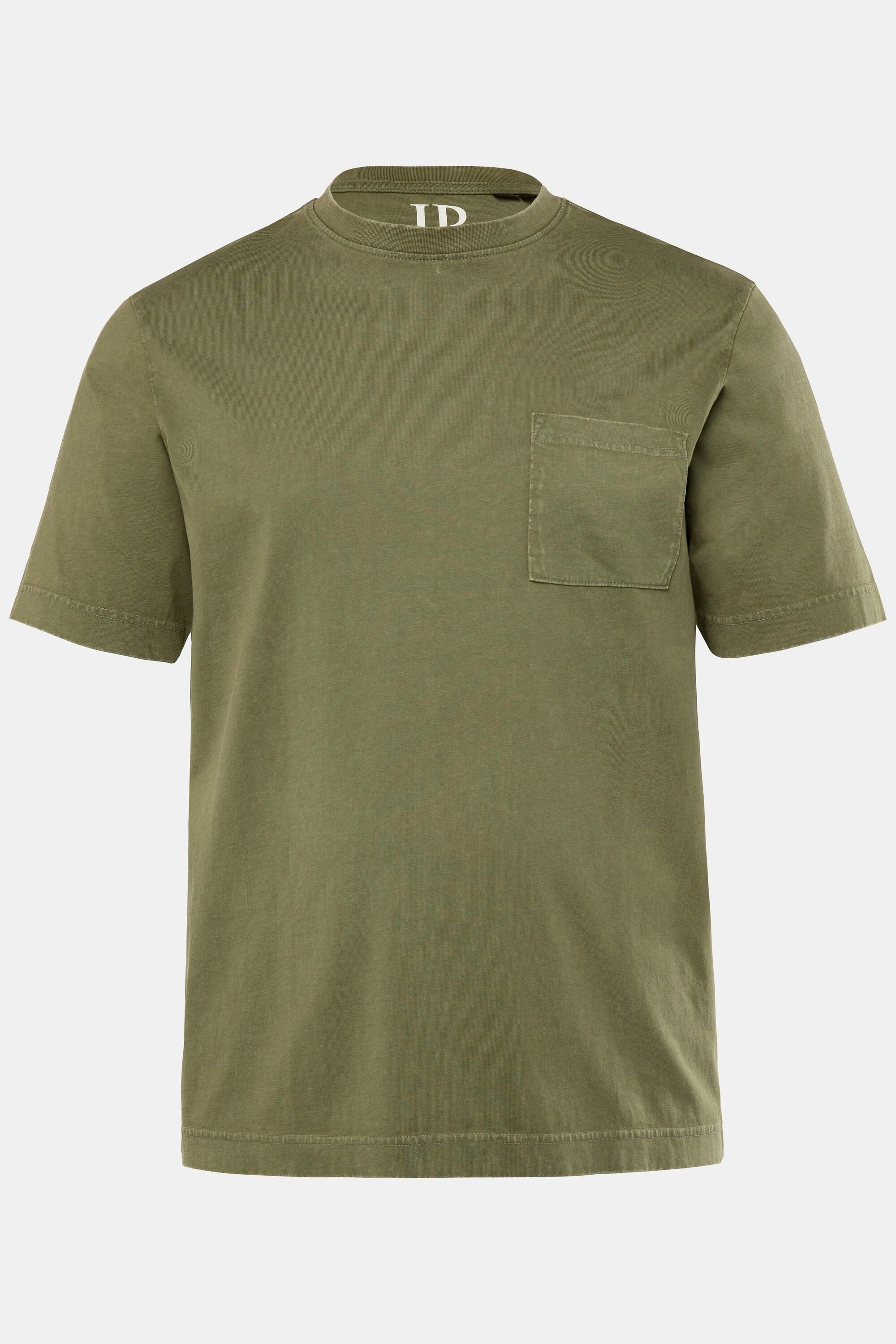 JP1880 Halbarm Brusttasche Vintage Look T-Shirt  