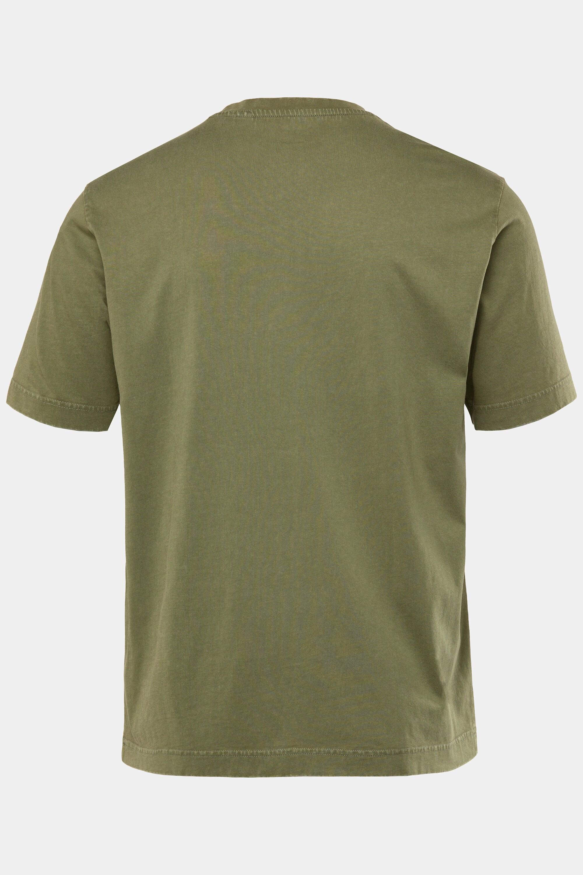 JP1880 Halbarm Brusttasche Vintage Look T-Shirt  