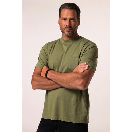 JP1880 Halbarm Brusttasche Vintage Look T-Shirt  