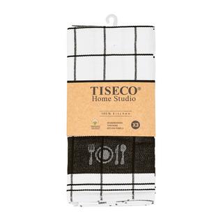 Tiseco Asciugapiatti in cotone FARAONE 3pcs  